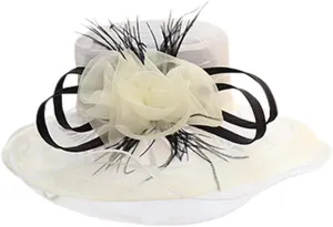 Straw Derby Hats for Women Fascinators Easter Tea Party Hat Ladies Pill Box Dressy Hats Sunday Outfits