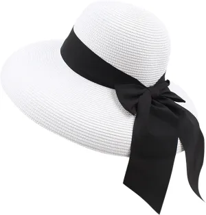 Straw Derby Hats for Women Fascinators Easter Tea Party Hat Ladies Pill Box Dressy Hats Sunday Outfits