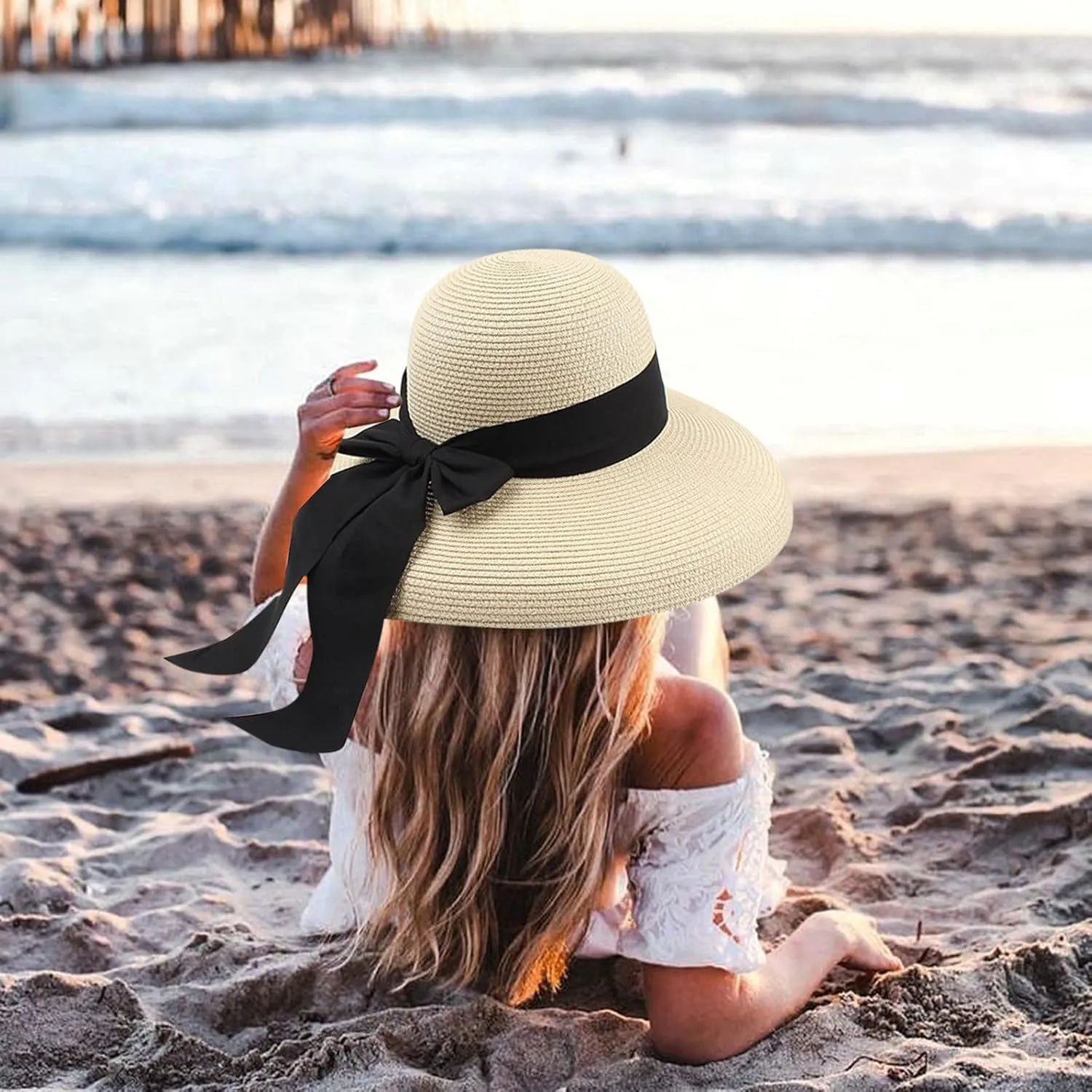 Straw Derby Hats for Women Fascinators Easter Tea Party Hat Ladies Pill Box Dressy Hats Sunday Outfits