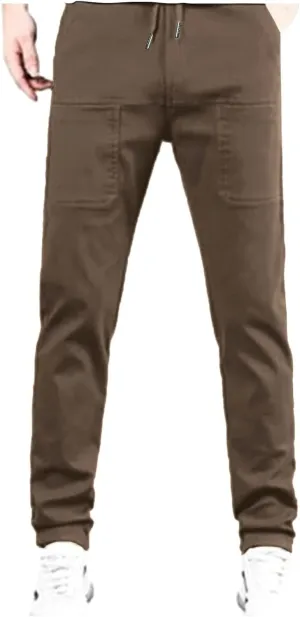 Stretch Cargo Pants, Sirmale Mencomfy MultiPants - High Stretch Multi-Pocket Durable Cargo Pants for Men