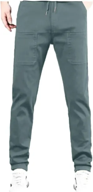 Stretch Cargo Pants, Sirmale Mencomfy MultiPants - High Stretch Multi-Pocket Durable Cargo Pants for Men