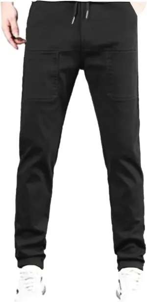Stretch Cargo Pants, Sirmale Mencomfy MultiPants - High Stretch Multi-Pocket Durable Cargo Pants for Men