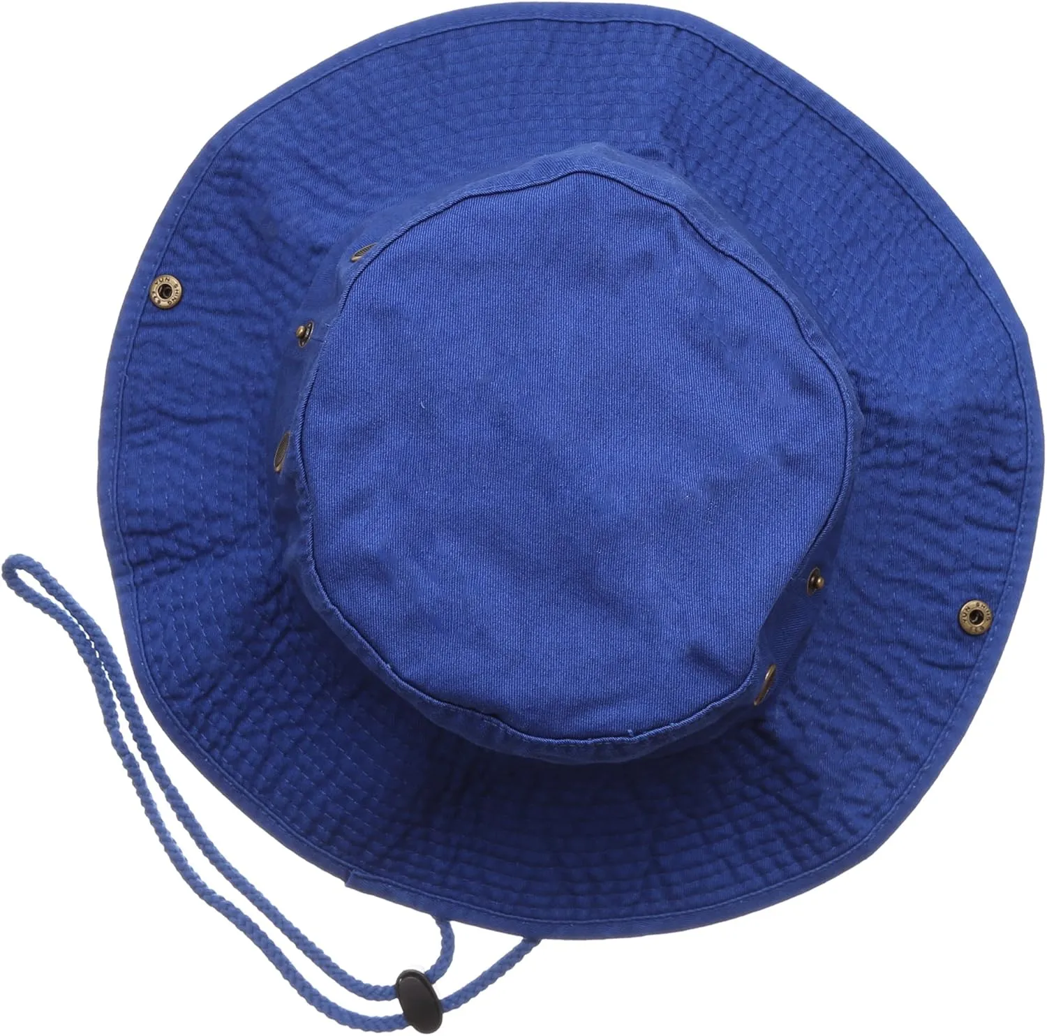 Summer Outdoor Boonie Hunting Fishing Safari Bucket Sun Hat with Adjustable Strap