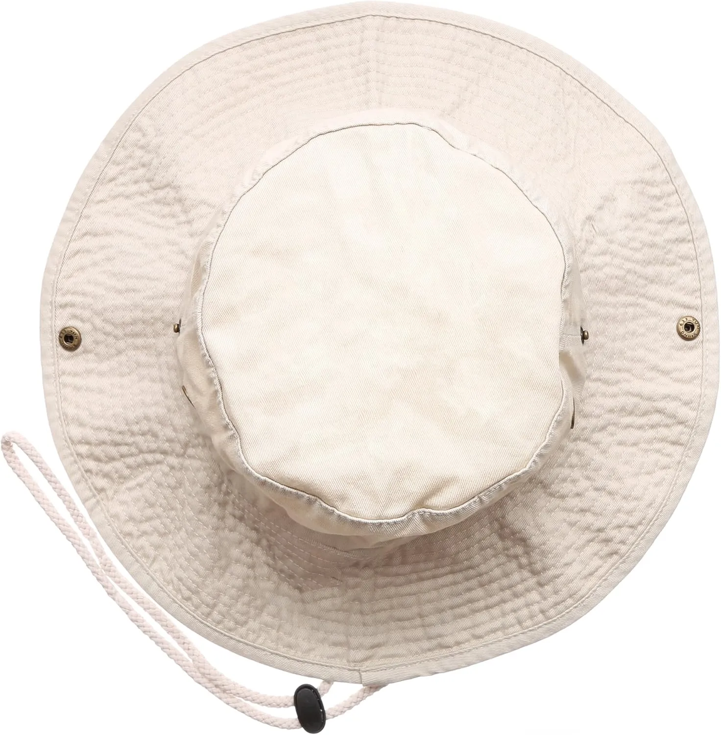 Summer Outdoor Boonie Hunting Fishing Safari Bucket Sun Hat with Adjustable Strap
