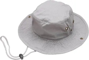 Summer Outdoor Boonie Hunting Fishing Safari Bucket Sun Hat with Adjustable Strap