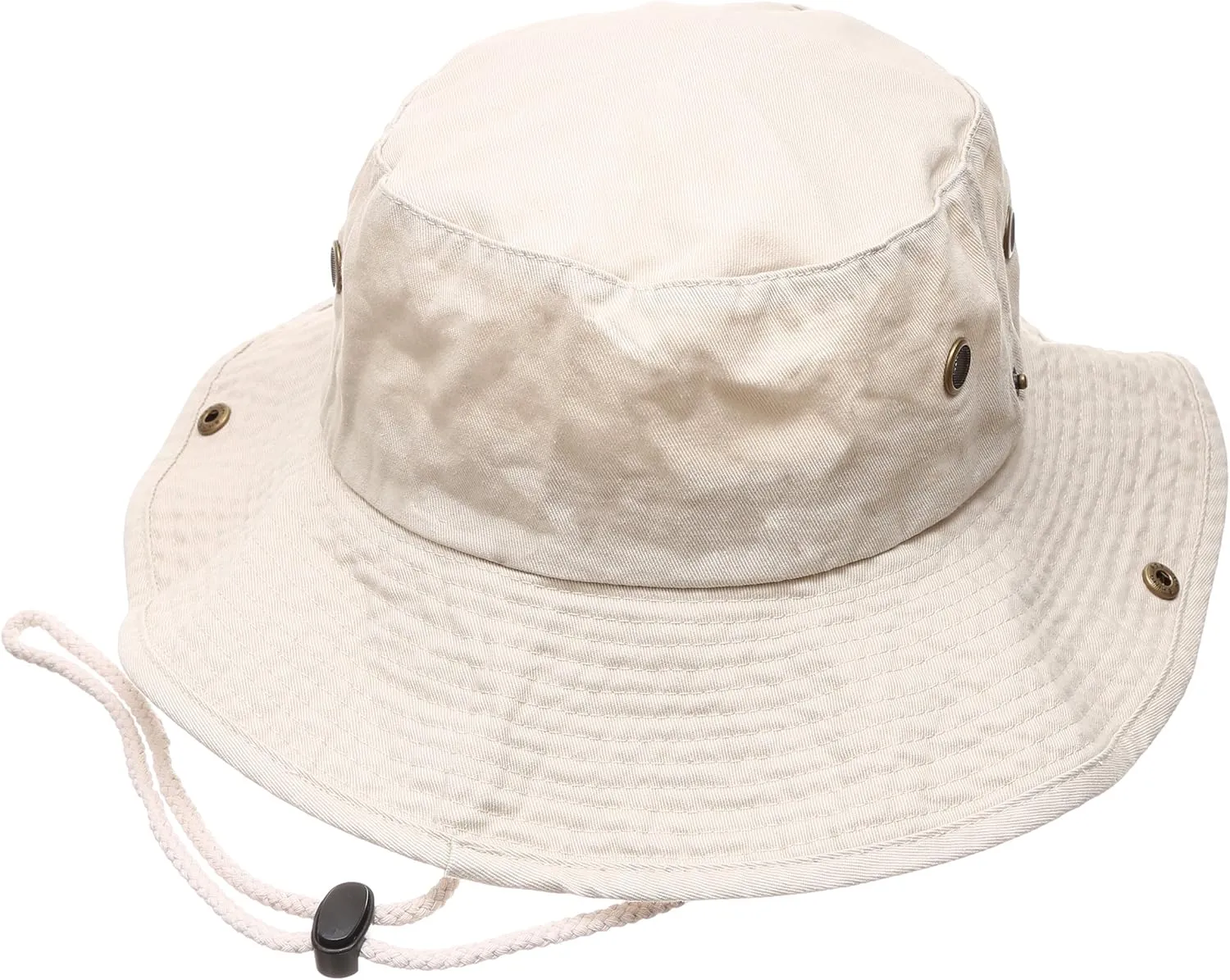 Summer Outdoor Boonie Hunting Fishing Safari Bucket Sun Hat with Adjustable Strap