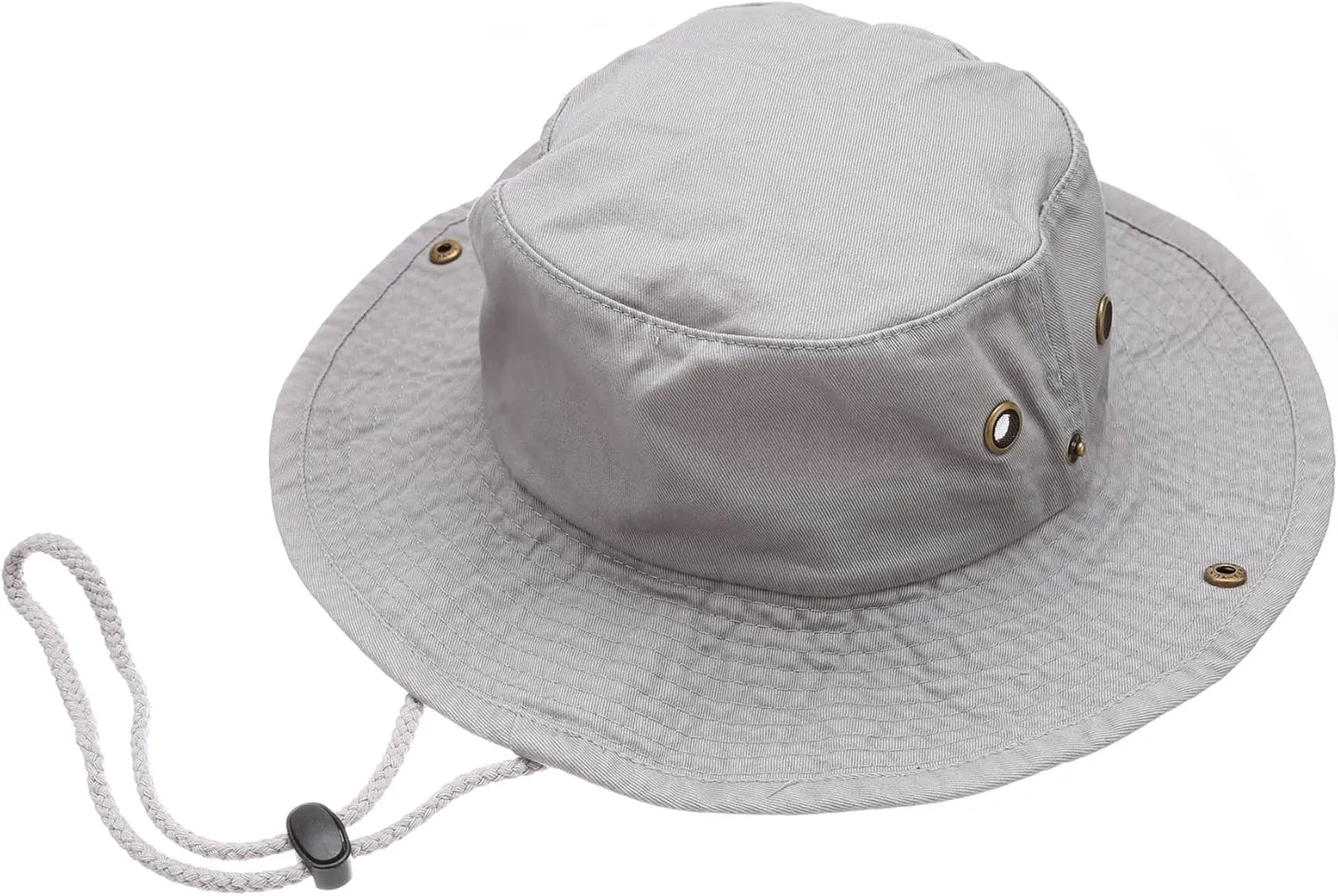 Summer Outdoor Boonie Hunting Fishing Safari Bucket Sun Hat with Adjustable Strap