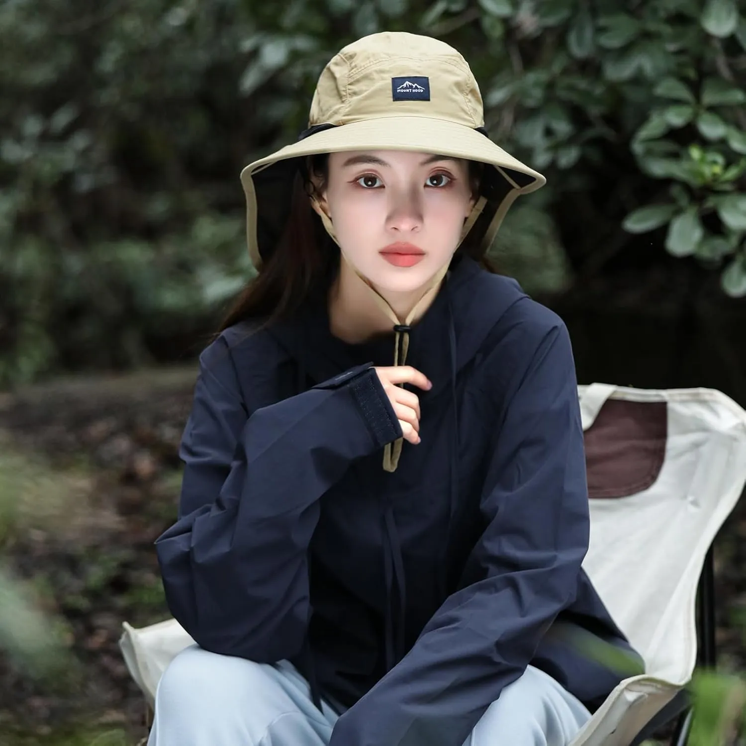 Sun Hats for Women Men Packable, Wide Brim Womens Sun Hat UPF 50 , Summer Hiking Fishing Travel Men Beach Hats with Neck Flap