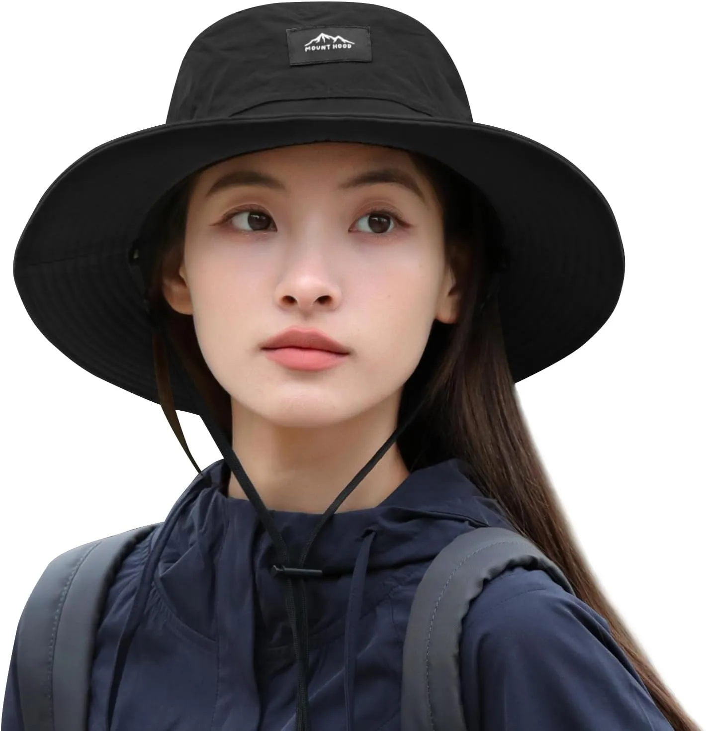 Sun Hats for Women Men Packable, Wide Brim Womens Sun Hat UPF 50 , Summer Hiking Fishing Travel Men Beach Hats with Neck Flap