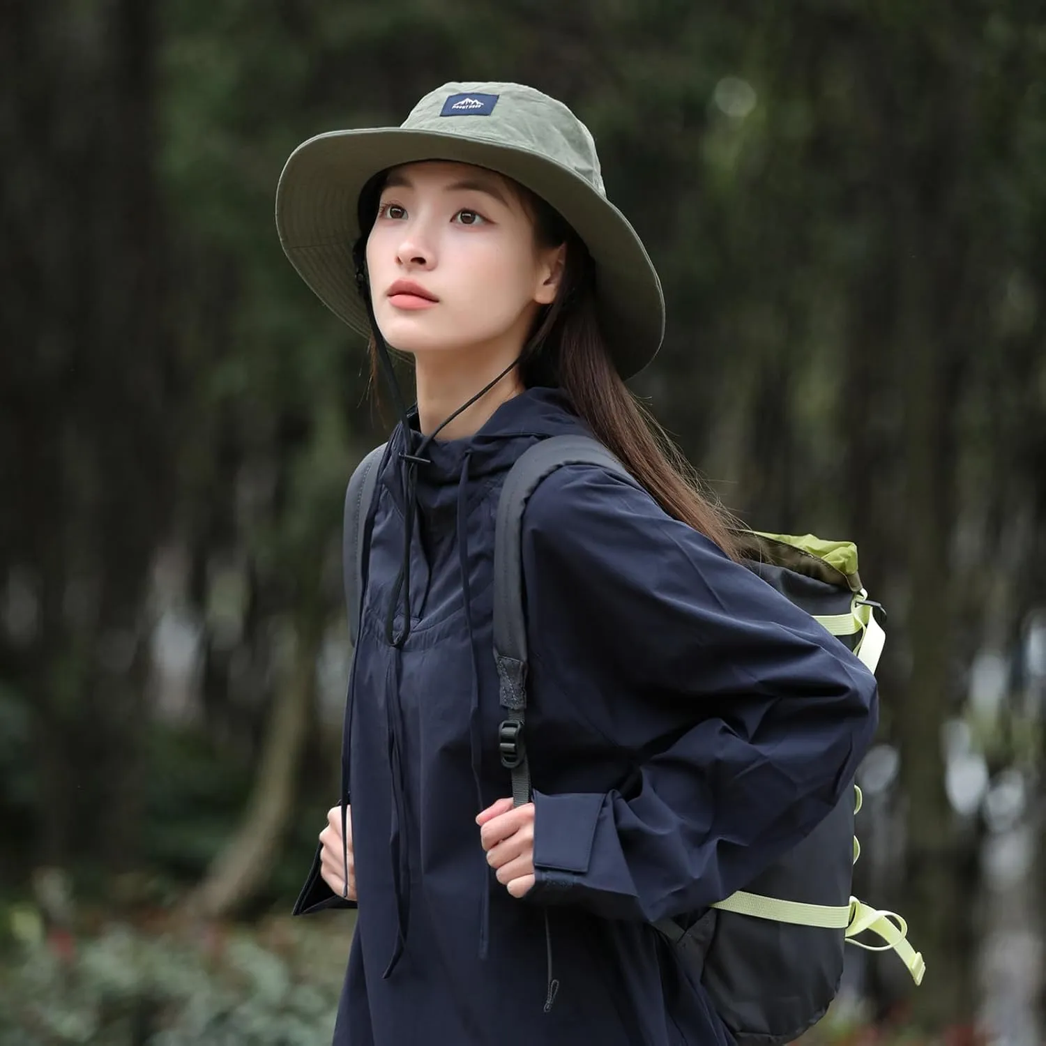 Sun Hats for Women Men Packable, Wide Brim Womens Sun Hat UPF 50 , Summer Hiking Fishing Travel Men Beach Hats with Neck Flap