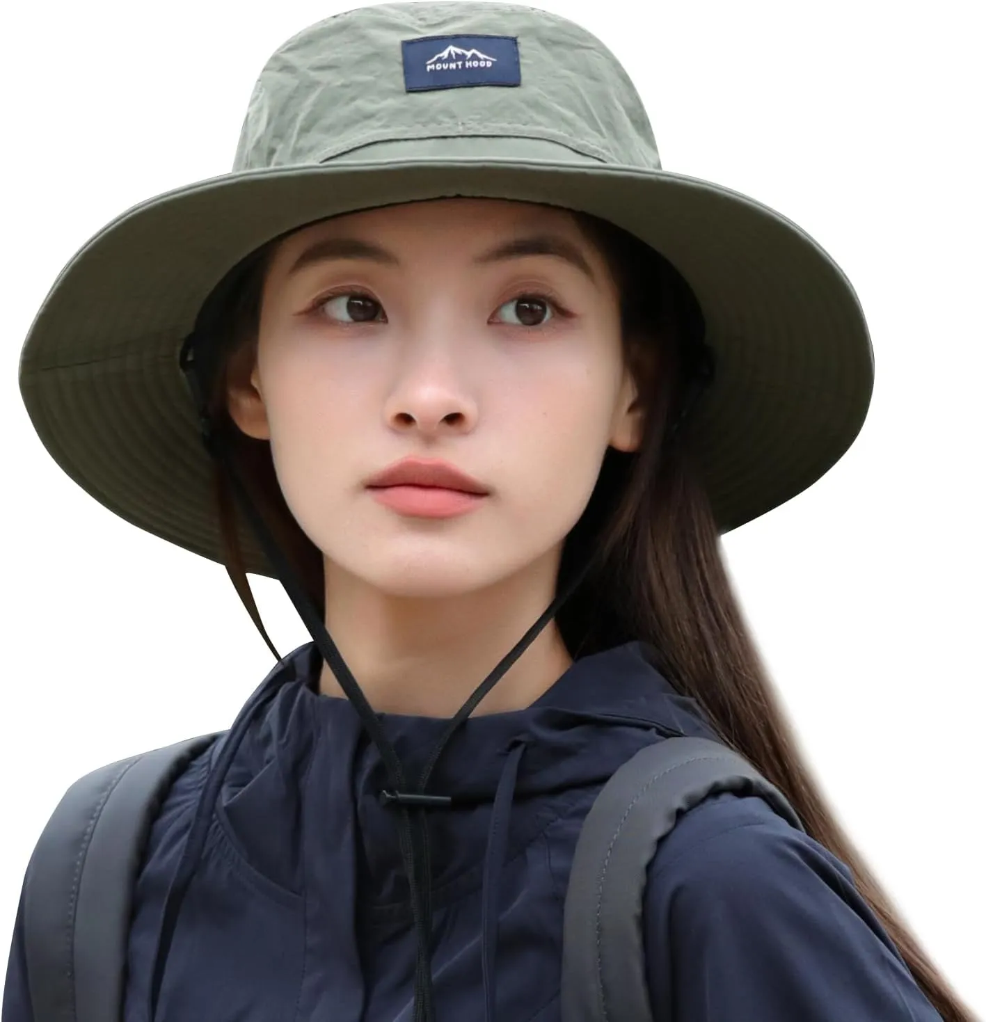 Sun Hats for Women Men Packable, Wide Brim Womens Sun Hat UPF 50 , Summer Hiking Fishing Travel Men Beach Hats with Neck Flap