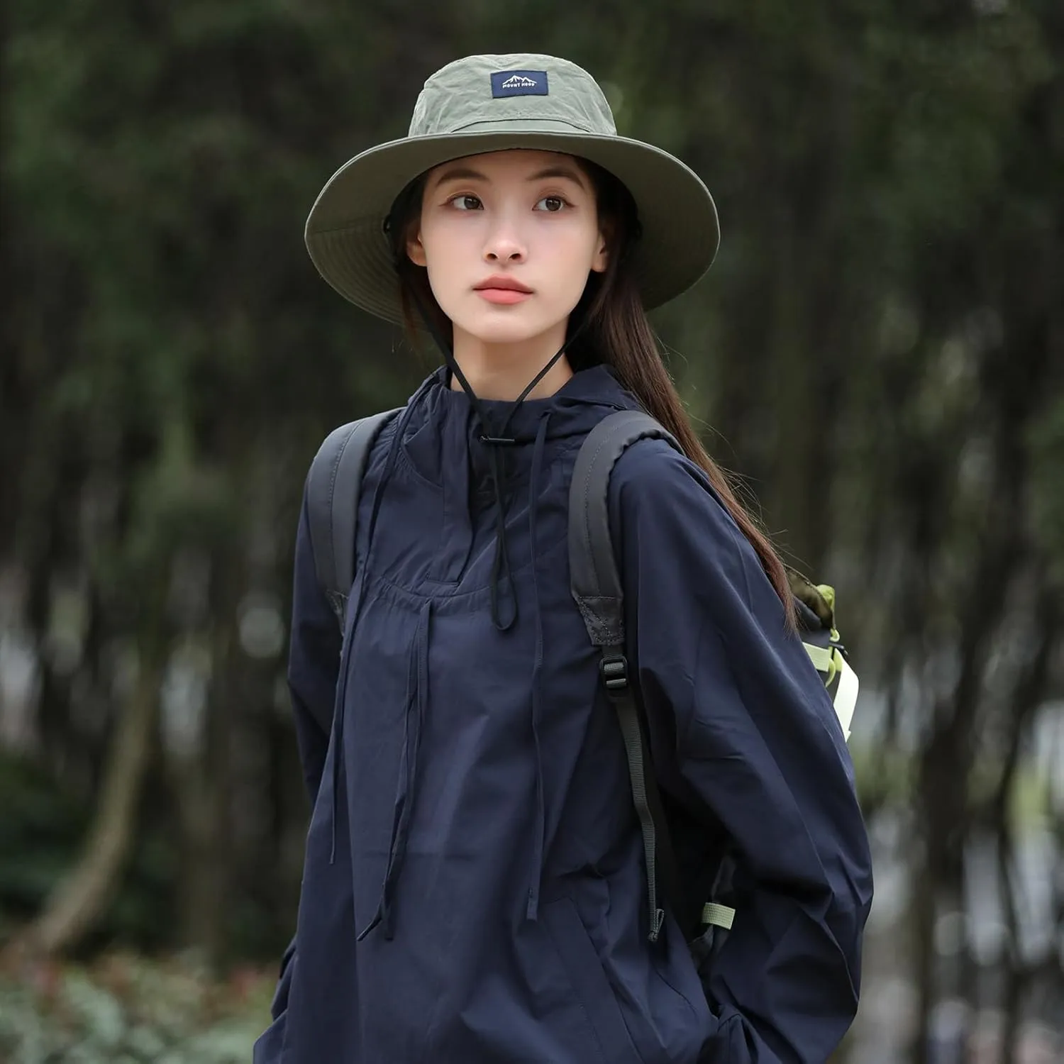 Sun Hats for Women Men Packable, Wide Brim Womens Sun Hat UPF 50 , Summer Hiking Fishing Travel Men Beach Hats with Neck Flap