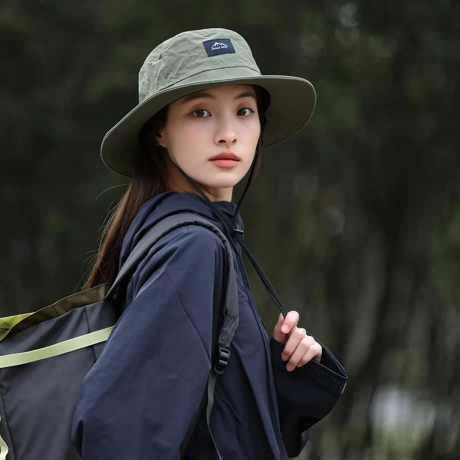 Sun Hats for Women Men Packable, Wide Brim Womens Sun Hat UPF 50 , Summer Hiking Fishing Travel Men Beach Hats with Neck Flap