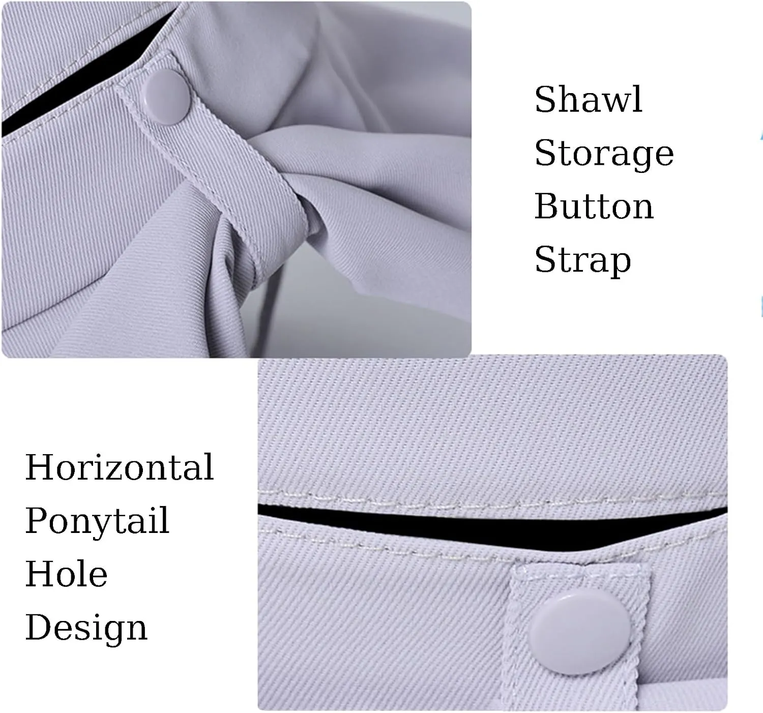 Sun Hats for Womens Mens with Ponytail Hole Wide Brim Summer Outdoor UPF 50  Foldable Beach Travel Fishing Bucket Hat