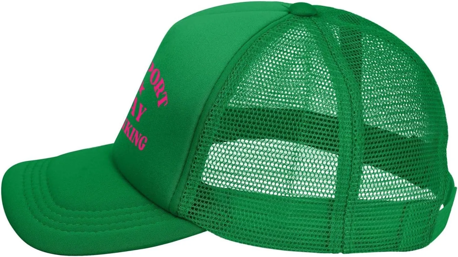 Support Day Drinking Mesh Hat I Support Day Drinking Mesh Cap Men Women Baseball Cap Dad Trucker Hat Gift