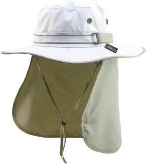 UPF 50  Sun Hats with Flap Neck Cover
