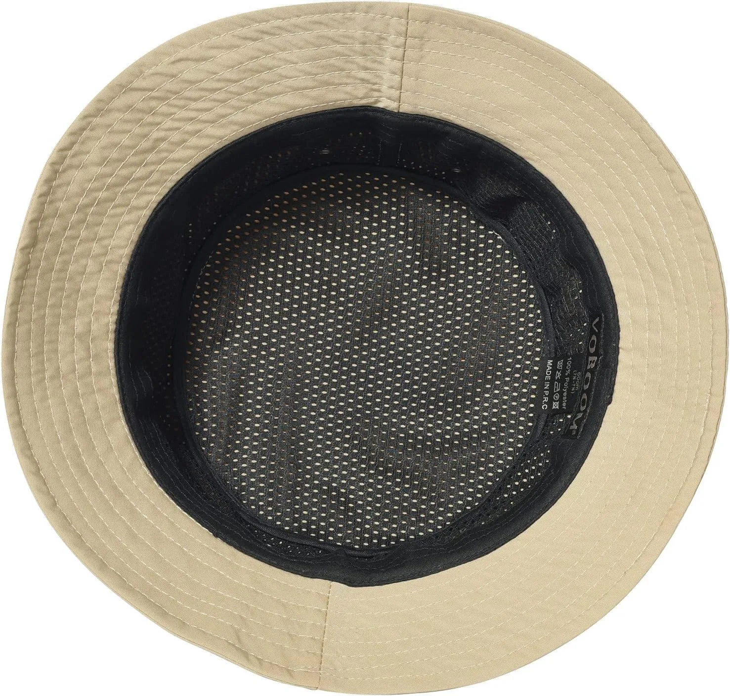 VOBOOM Quick Dry Bucket Hats for Men Outdoor Fisherman Sun Caps