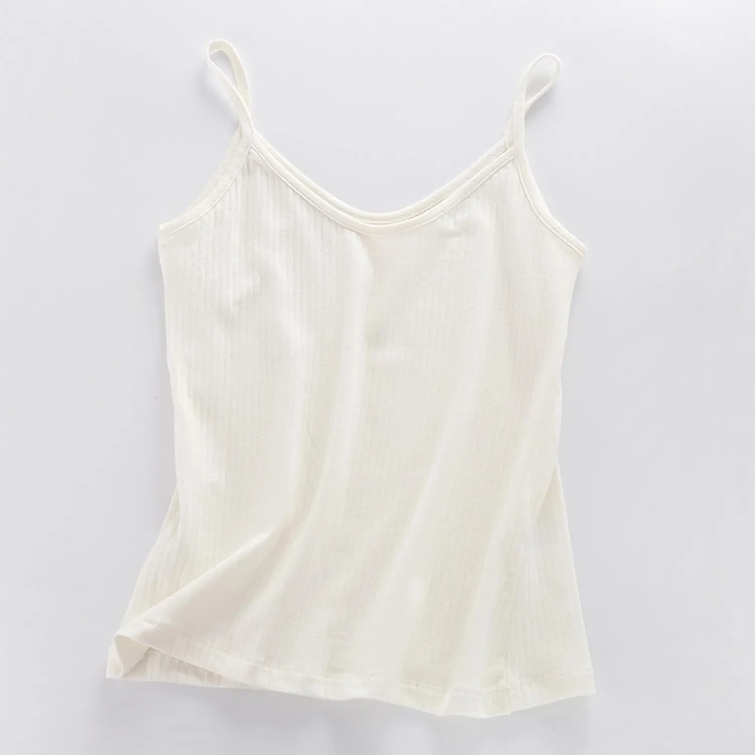 Women’s 2025 V-Neck Camisole Tank Top, Soft Stretch Basic Sleeveless Shirt for Casual Wear, Lightweight Everyday Tops