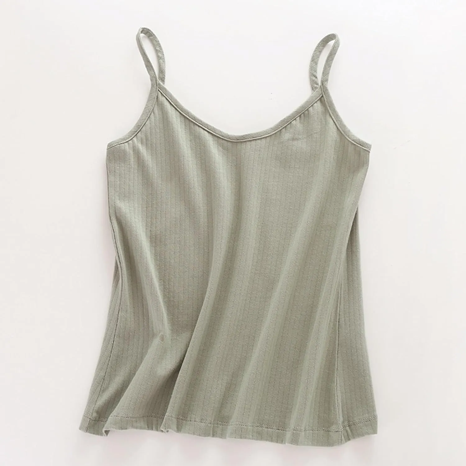 Women’s 2025 V-Neck Camisole Tank Top, Soft Stretch Basic Sleeveless Shirt for Casual Wear, Lightweight Everyday Tops