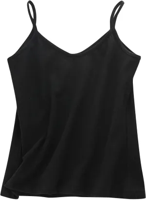 Women’s 2025 V-Neck Camisole Tank Top, Soft Stretch Basic Sleeveless Shirt for Casual Wear, Lightweight Everyday Tops