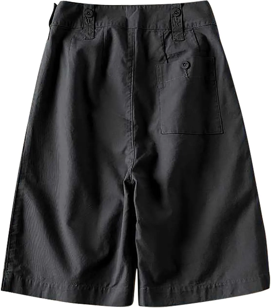 Womens Casual Shorts High Waisted 2025 Fashion Beach Shorts Cute Summer Shorts Comfy Solid Shorts with Pockets