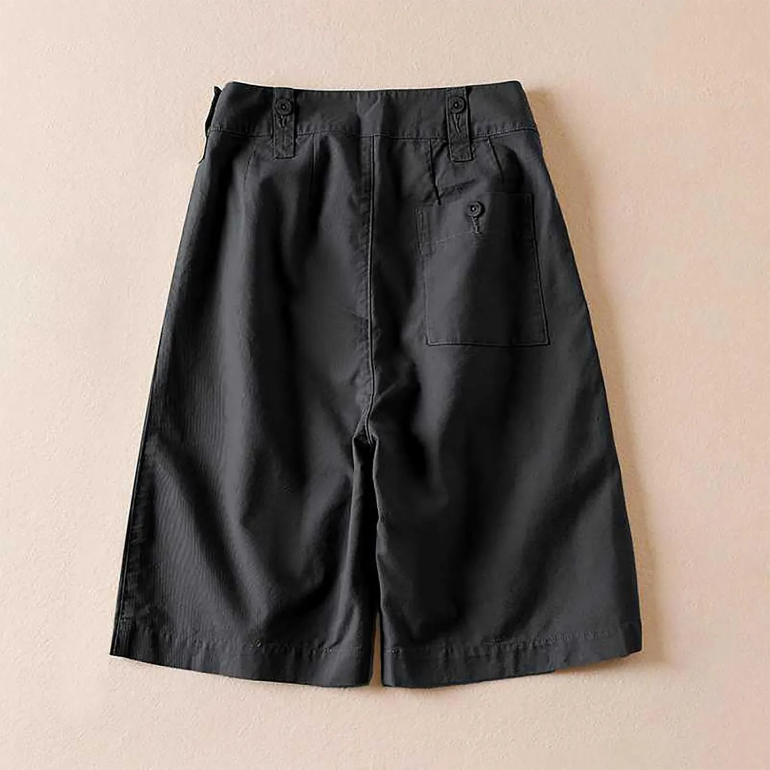Womens Casual Shorts High Waisted 2025 Fashion Beach Shorts Cute Summer Shorts Comfy Solid Shorts with Pockets