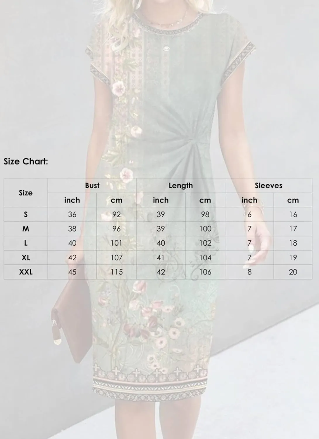 Women's Floral Print Green Mini Dress 2025 Summer Elegant Slim Front Knot Round Neck Short Sleeve Shift Short Dresses