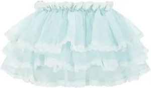 Womens Layered Ruffle Mini Skirt Y2k Pleated Lace Lingerie Skirt Mesh Tulle Elastic Frilly Fairy Princess Lolita Skirt