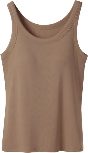 Women's Seamless Built in Bra Tank Tops for Yoga Gym Running Lightweight Moisture Wicking Summer Activewear
