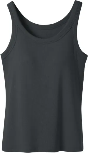 Women's Seamless Built in Bra Tank Tops for Yoga Gym Running Lightweight Moisture Wicking Summer Activewear