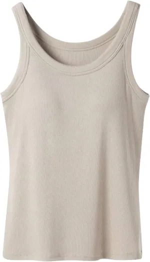 Women's Seamless Built in Bra Tank Tops for Yoga Gym Running Lightweight Moisture Wicking Summer Activewear