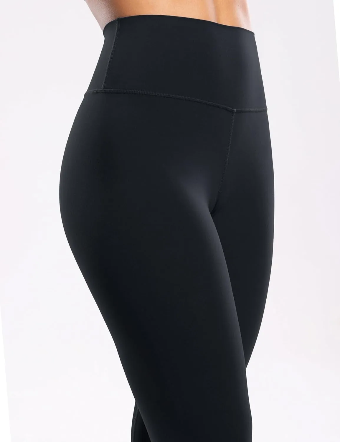 Workout Leggings for Women Yoga Pants 7/8 High Waisted Athletic Tights Silky Feeling Soft 25" Gym Activewear Lounge