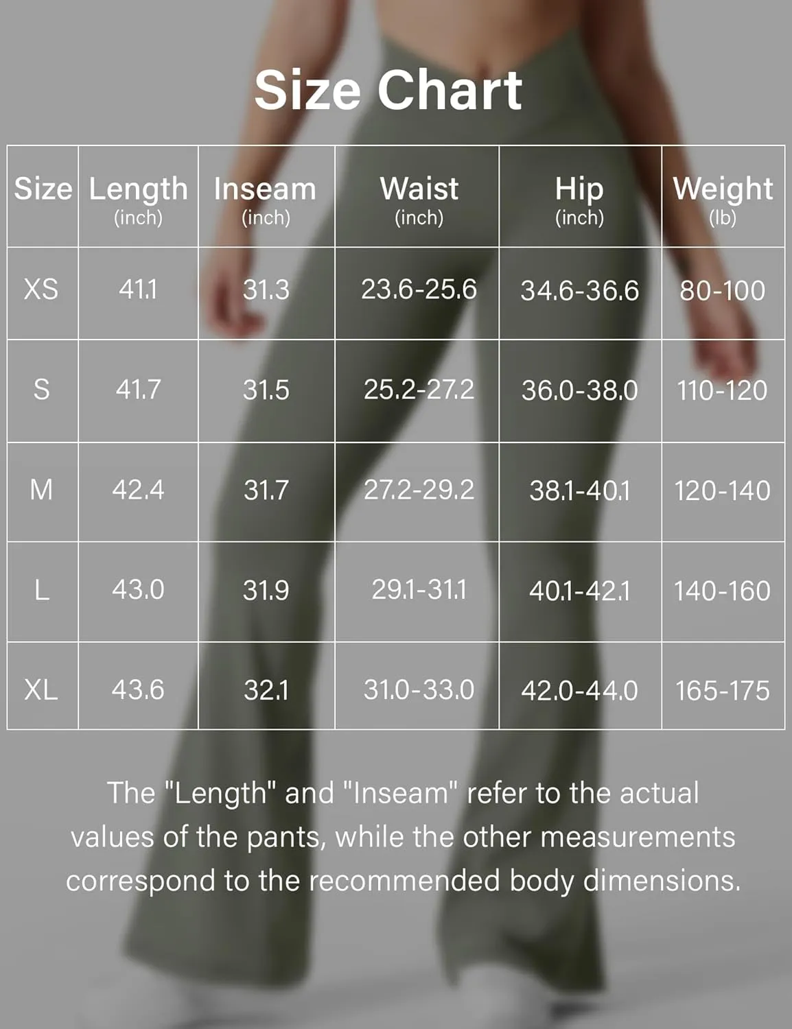 YEOREO Kalie Flare Scrunch Leggings for Women V Cross Waist Bell Bottom Yoga Pants Tummy Control Bootcut Workout Leggings