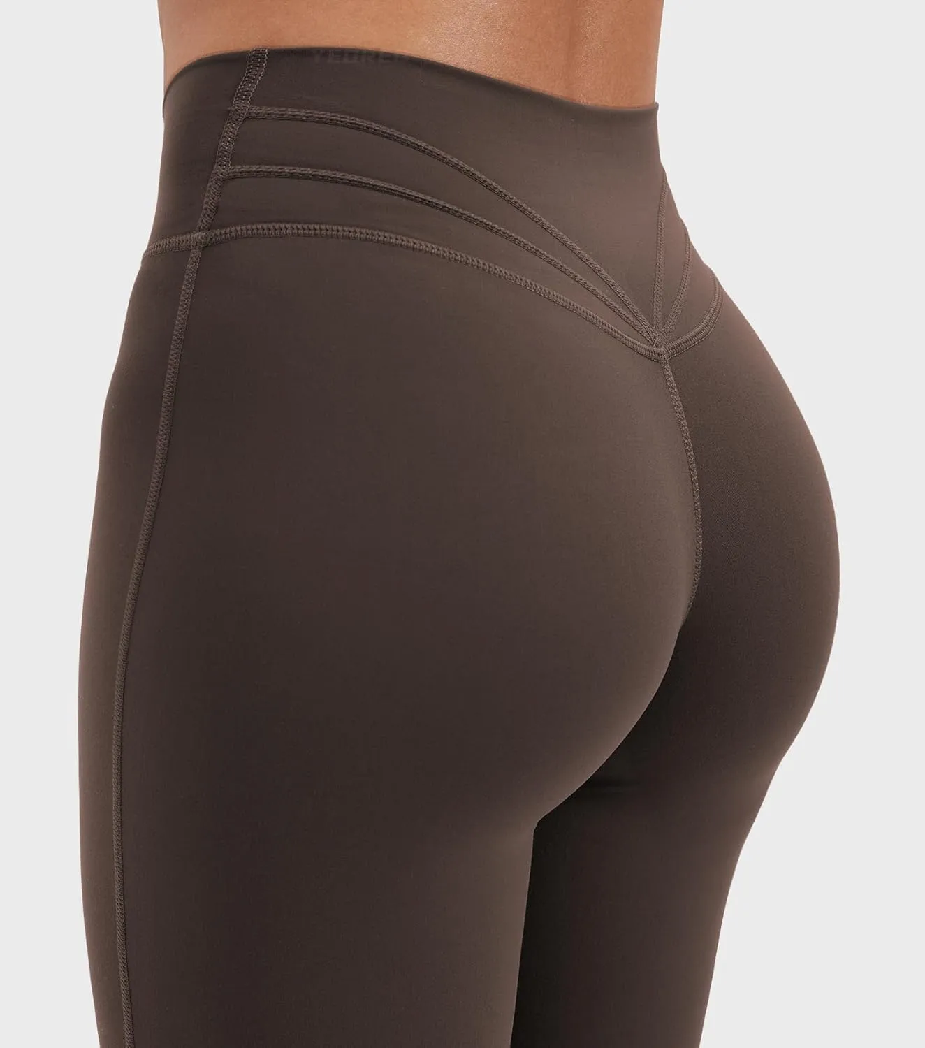 YEOREO V Waist Flare Leggings for Women Yoga Pants High Tummy Control Bootcut Workout Leggings