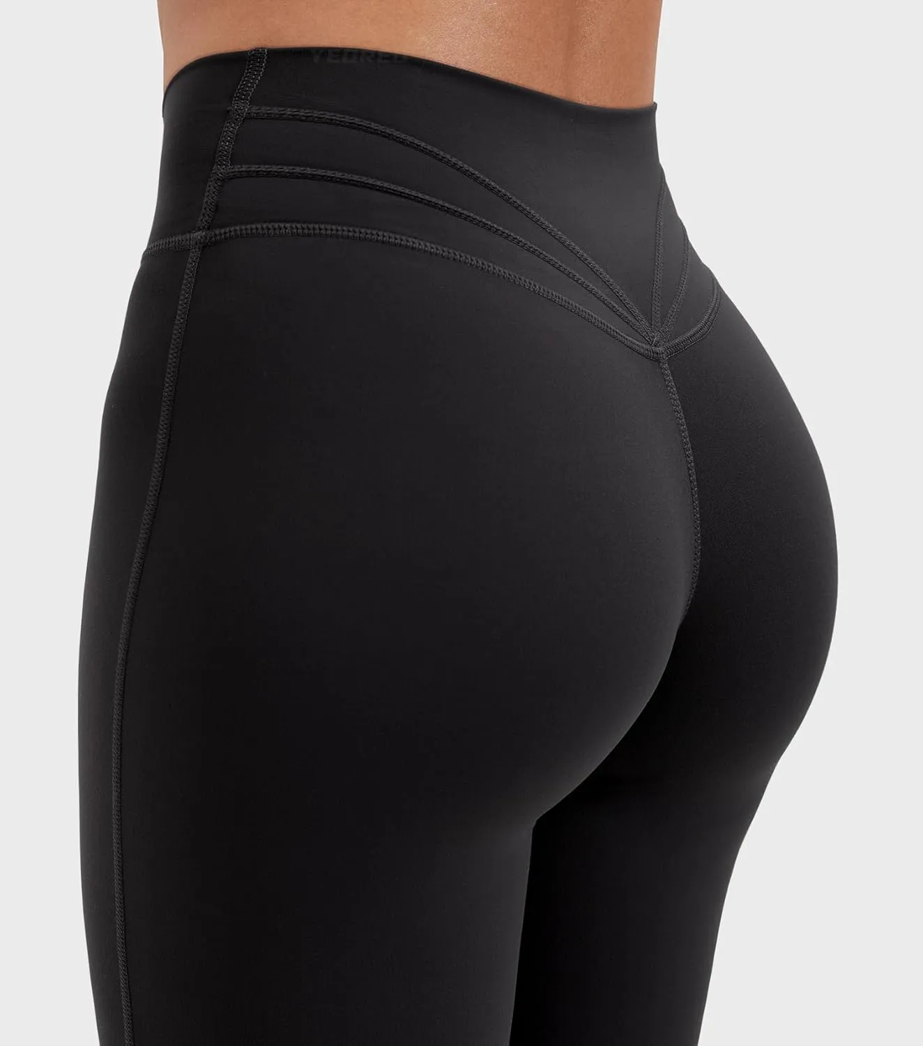 YEOREO V Waist Flare Leggings for Women Yoga Pants High Tummy Control Bootcut Workout Leggings