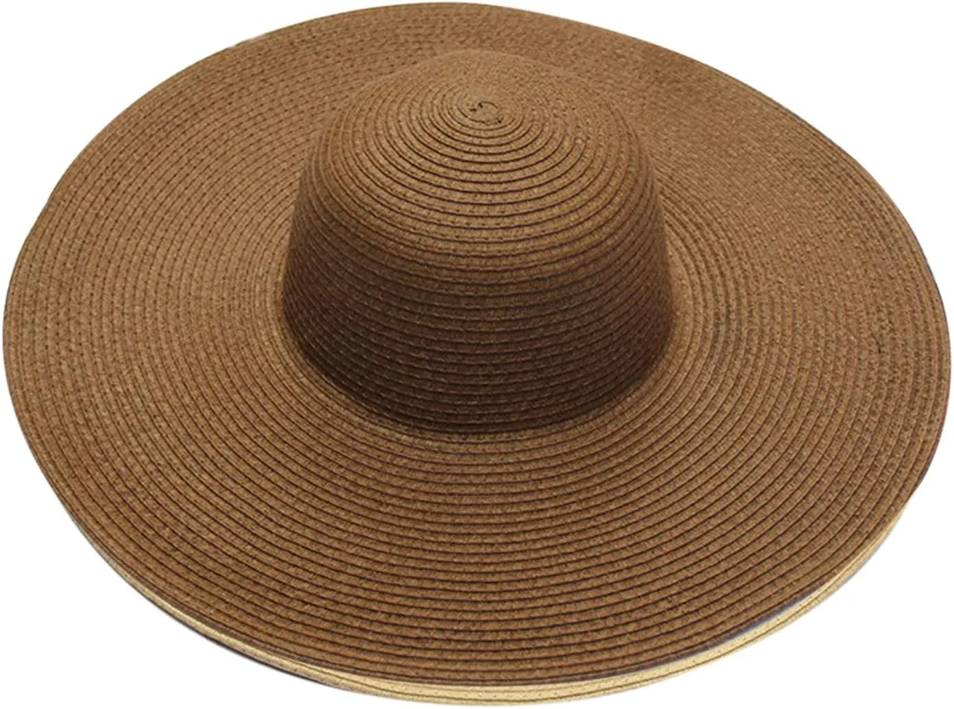 YOLAI Women's Folable Floppy Hat Wide Brim Sun Protective/Hat Summer Sun Protective Beach Cap